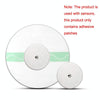 10 PCS Fixed Small Sensor TPU Transparent Adhesive Patch(Round)