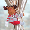 Home Decor Christmas Cartoon Doll Curtain Buckle(Elk)