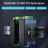 Waveshare Industrial Grade Serial Server RS232/485 to WiFi / Ethernet RJ45 Network Port with POE Support