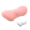 Car Supplies Lumbar Support Memory Foam Car Backrest Lumbar Cushion Seat Cushion Lumbar Pillow, Colour: Comfortable Pink