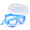 HAIZID Children Large Frame Anti-fog HD Diving Goggles(5020 Pink)