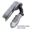 3 PCS Car Tire Brush Carpet Foot Pad Brush, Style: DM-093 Large U-shaped Brush