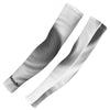 BOONUN K211427 Outdoor Sunscreen Ice Sleeve Beach Riding Driving Fishing Cuff, Size: S/M(Gray White)