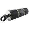 Motorcycle Waterproof Aluminum Shell Bluetooth Handle Stereo Speaker, Support BT/MP3/FM/TF(Black)