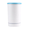 Automatic Pet Paw Cleaner Cup, M (10-14cm), Blue/White