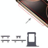 iPhone 16 Pro Max SIM Tray & Side Keys (Black)