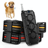 Rechargeable Dog Training Collar - 300m Remote, 1/2 Dogs, Shock/Vib/Beep