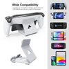 JYS Game Console Desktop Stand For PS Portal / Steam Deck / ROG Ally / Switch / Mobile Phones(White)