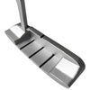 Children Sngle-Sided Golf Putter Head Zinc Alloy Practice Putter Head(Silver)