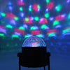 YouOKLight YK2278 3W Sound Activated Party DJ Lighting RBG Disco Ball Strobe Lamp Stage Par Light with 7 Modes, Without Remote Control