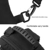 WEPOWER Men Chest Bag Outdoor Shoulder Messengers Bag With USB Charging Port Sports Small Bag(Gray Green)