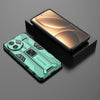 For Redmi K80 Pro Supersonic PC + TPU Holder Phone Case(Green)