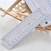 Soft Plastic Sewing Ruler Measuring Needle Ruler Yarn DIY Knitting Tool