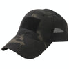 Summer Camouflage Baseball Mesh Cap Sports Sunshade Cap, Size: Free Size(Black CP)