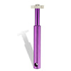 Golf Grooving Head Sharpening Strong Wedge Alloy Tool(Purple)