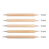 30 PCS/Set Ceramic Clay Sculpture Carving Knife Clay Indentation Pen