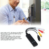 USB 2.0 Video Capture Card - Easy DV/AVI Recording