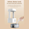 580ml Anti-gravity Humidifier Water Droplet Backflow Atomizer Aromatherapy Machine(Colorful Light)