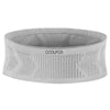 COOLFCA Outdoor Fitness Sports Non-slip Breathable Mobile Phone Fanny Pack, Size: 14x32.5cm(Gray)