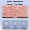 For Samsung Galaxy A56 5G Tulips Embossed Leather Phone Case with Lanyard(Pink)