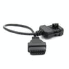 10Pin to 16Pin Car OBD2 Conversion Cable OBDII Diagnostic Adapter Cable for Opel