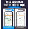 R-JUST CZ04 15W Rotatable Magnetic Car Wireless Charger Phone Holder for iPhone 12 / 13 Series(Black)