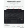 For Microsoft Surface Pro 3 / 4 / 5 / 6 / 7 / 7+ Magnetic Bluetooth Keyboard Leather Case