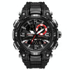 SMAEL 1921 Outdoor Sports Waterproof Men Luminous Time Watch Electronic Watch(Black)