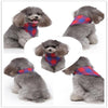 Cotton Phoenix Pet Bandana Drool Bib - Small