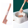 Long-Handled Pet Food Mixing Spoon - Pink