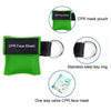 CPR Face Shield Keyring - Red
