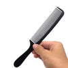 2 PCS Men Haircutting Comb Hair Salon Flat Haircutting Comb(8102)