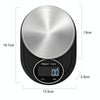 Home Kitchen Electronic Scale High Precision Stainless Steel Jewelry Scale, Style:Hemming, Specification:3kg/0.1g