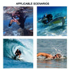 3mm Diving Socks Swimming Warm Deep Diving Waterproof Long Tube Beach Socks, Size: S