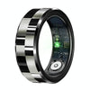 R9 SIZE 10 Smart Ring, Support Health Monitoring / Gesture Control / Somatosensory Games(Black)