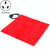 50x50cm Red Heated Pet Pad, 12V Electric Blanket (AU Plug)