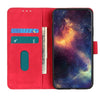 For Alcatel 1B 2022 KHAZNEH Retro Texture Horizontal Flip Leather Phone Case(Red)