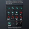 A580 OBD2 HUD Head-Up Display | Speed, RPM, 100+ Parameters