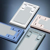 028 Portable Foldable Aluminum Alloy Phone Live Holder(Silver)
