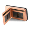 For Samsung Galaxy A13 5G / A04s Twill Fabric Leather Vertical Flip RFID Card Bag Phone Case(Pink)