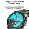 S56T Heart Rate/Blood Oxygen/Sleep Monitoring Bluetooth Call Outdoor Waterproof Smart Watch(Blue)