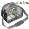 Portable Small Pet Carrier Bag Breathable Travel Cage for Bird, Rabbit, Hamster