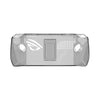 For ASUS ROG Ally Pocket Console Protective Case Transparent Crystal Case TPU Protective Case Accessories(Transparent Black)