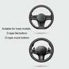 BEN.JACK Car Anti-slip Sweat-absorbent Liquid Silicone Steering Wheel Cover(Black)