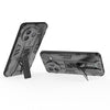 For Redmi K80 Supersonic PC + TPU Holder Phone Case(Black)