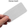 10pcs Household Floor Drain Stickers Anti-Mosquito Stickers For Screens Window Screen Hole Repair Subsidies(3 Rectangle Structure)