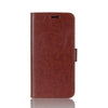 For Alcatel 1SE  2020 R64 Texture Single Horizontal Flip Protective Case with Holder & Card Slots & Wallet& Photo Frame(Brown)
