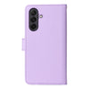 For Samsung Galaxy A26 5G BETOPNICE BN-005 2 in 1 Detachable Imitate Genuine Leather Phone Case(Light Purple)