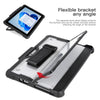 For MicroSoft Surface Pro 4 / 5 / 6 / 7 / 7+ Acrylic Transparent Hand Shoulder Strap Laptop Case