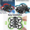 For DJI Avata 2 Sunnylife Drone Anti-Collision Protective Cover Propeller Ring Stripes(Blue)